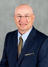 An employee photo of Kipp Raboin, President/CEO